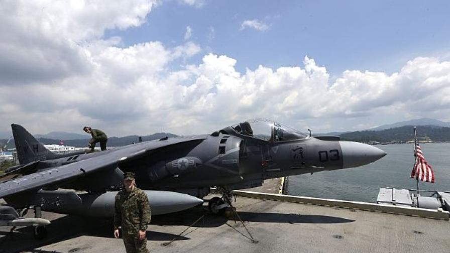 <p>САЩ изчерпват запасите си от ПВО ракети в Близкия изток</p>