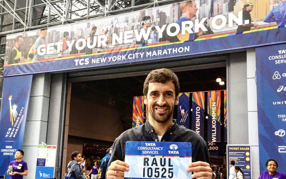 Легендата Раул се готви активно за маратона в Ню Йорк