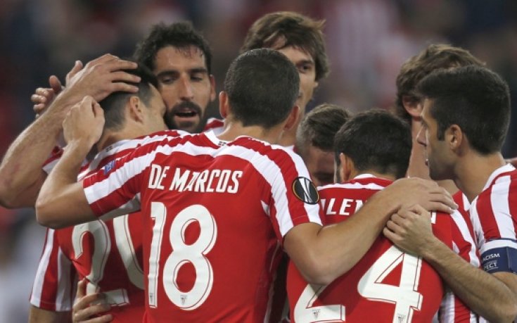 Атлетик стигна само до равенство във Виена