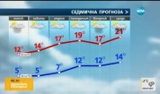 Прогноза за времето (04.11.2016 - сутрешна)