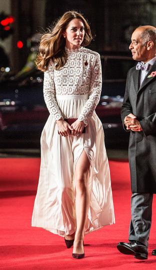 Кейт Мидълтън - сексапилна и блестяща - снимка 3