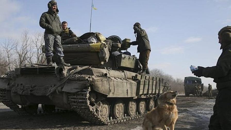 САЩ изпращат в Украйна група военни експерти в помощ на украинската армия