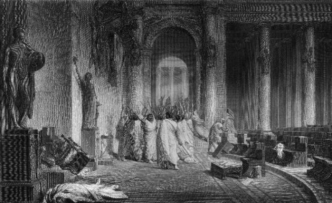 5 пикантни секс скандала от Древен Рим