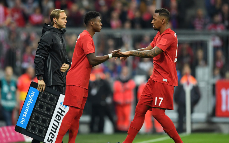 Боатенг аут заради две различни контузии