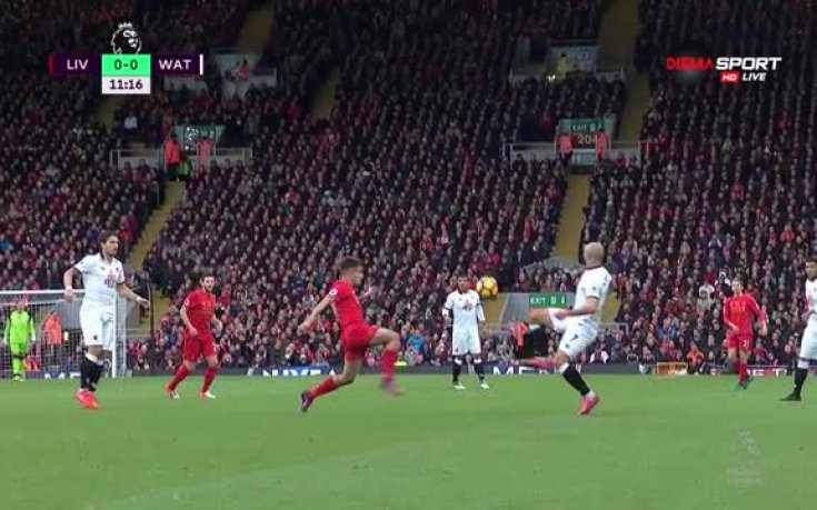 Карате ритник почти изкорми магьосника на Ливърпул