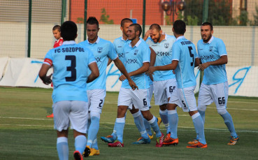 Созопол с разгром срещу  Добруджа