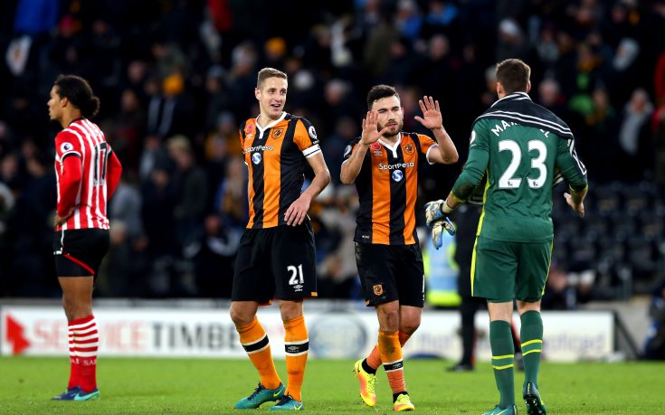 Хъл Сити докопа победата срещу Саутхемптън