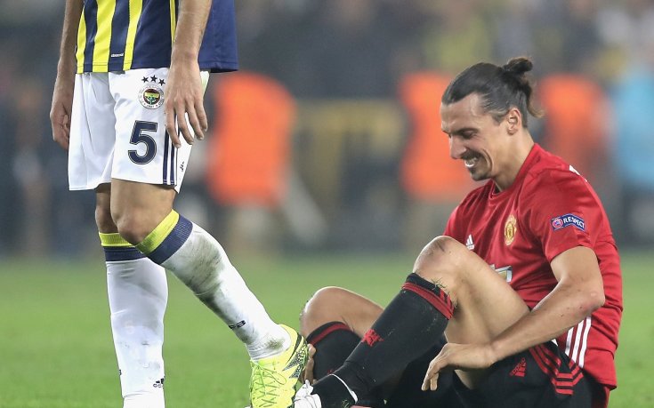 Ибра пропуска дербито с Арсенал