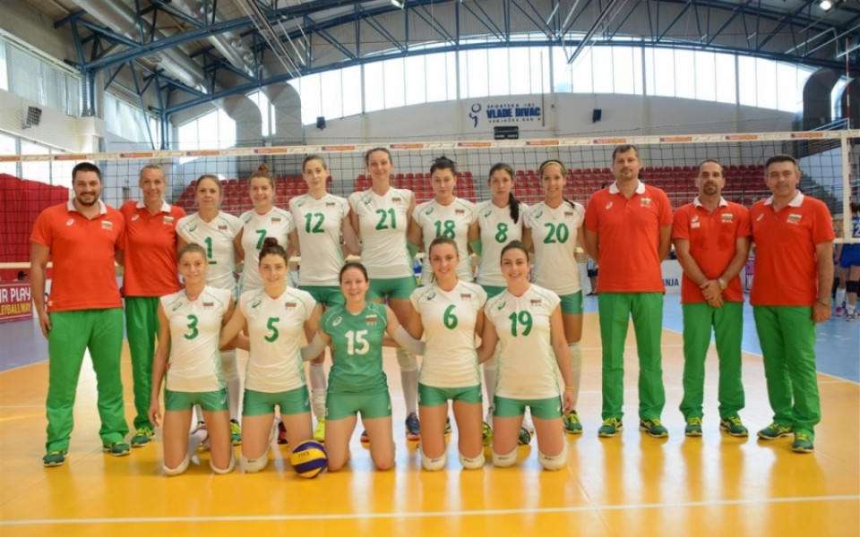 България ще участва на Световно по волейбол за жени до 23 години