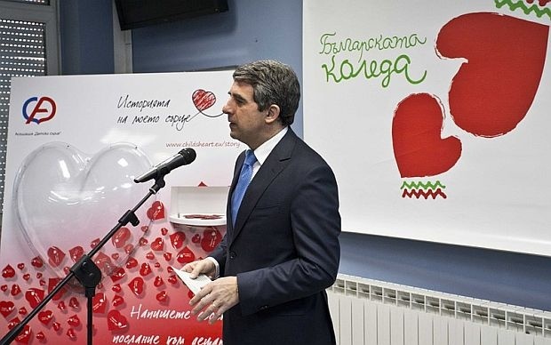 НСО дари рекордна сума на Българската Коледа