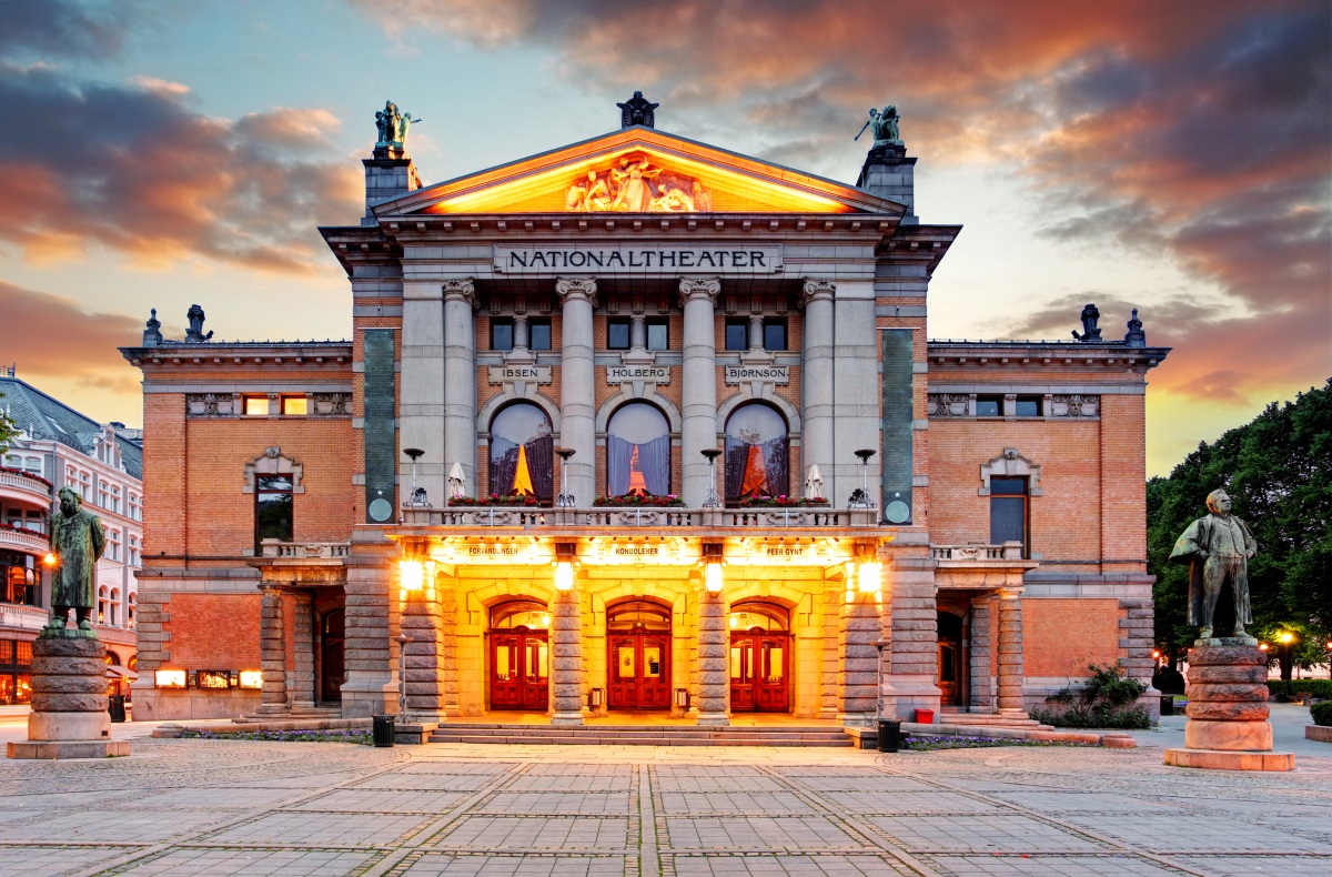 Националния театър в Осло