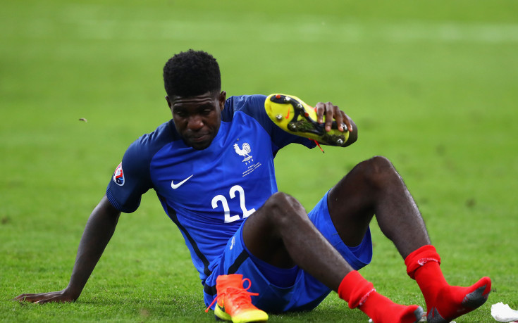 Умтити се контузи с Франция, няма да играе срещу Швеция