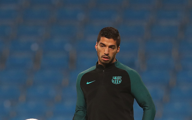 Луис Суарес грее до своята любов