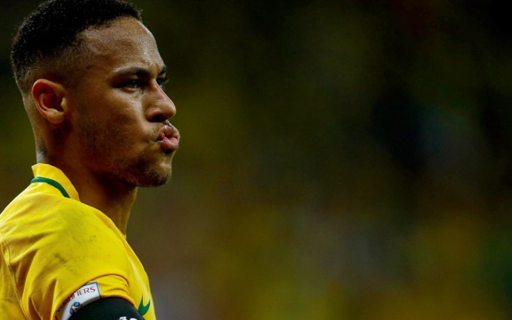 Невероятен гол в благотворителен мач с Неймар