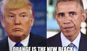 "Оранжевото е новото черно" и още куриози около Тръмп