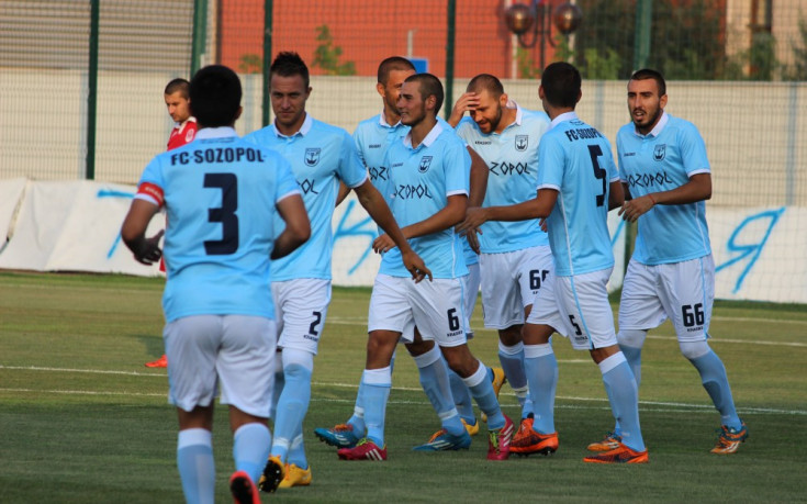 Созопол и Верея не успяха да се победят в контрола