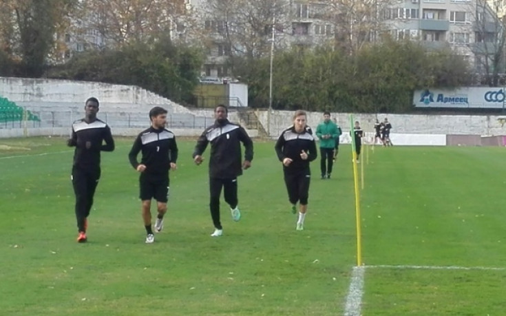 Пробите на ганаеца в Черно море приключиха