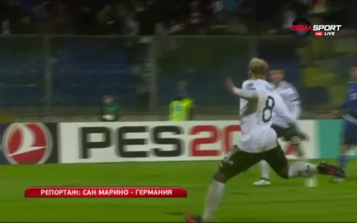 Сан Марино - Германия 0:8 /репортаж/