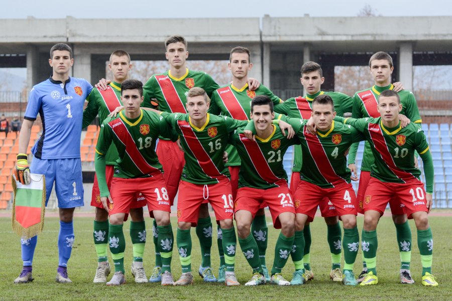 България U 19 Дания U 191