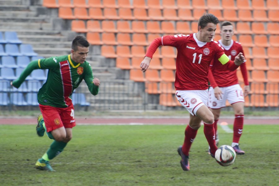 България U 19 Дания U 191