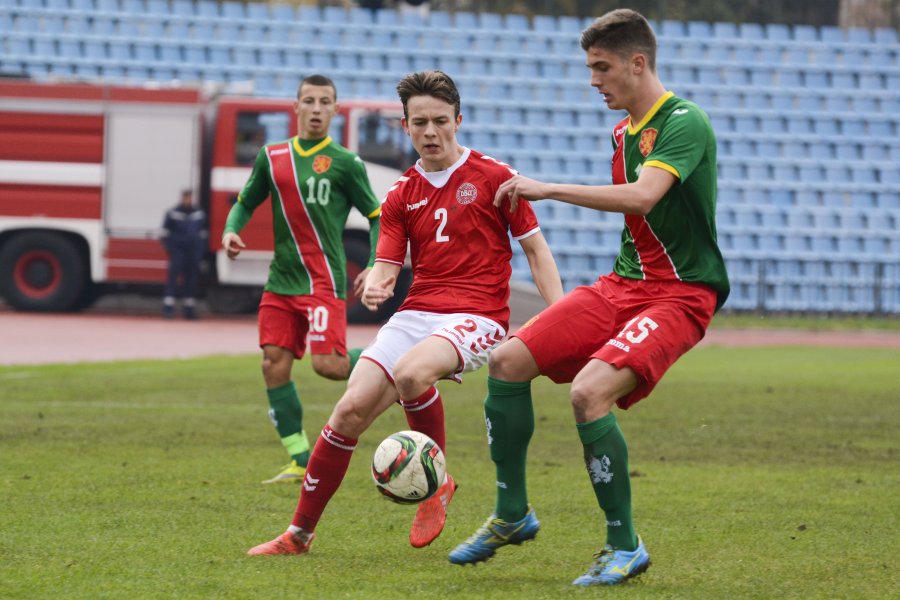 България U 19 Дания U 191