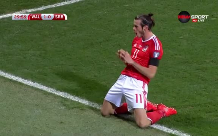 Гарет Бейл наказа Сърбия