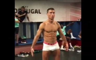 Португалия и Роналдо се включиха в нова интернет щуротия