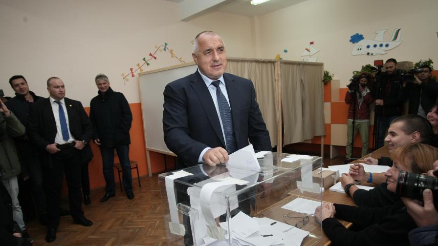Борисов: Категорично съм готов за варианта оставка