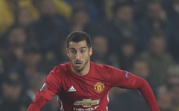 Моуриньо обясни ситуацията с Мхитарян