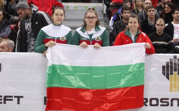 Титла и общо пет медала за България от Световното по самбо
