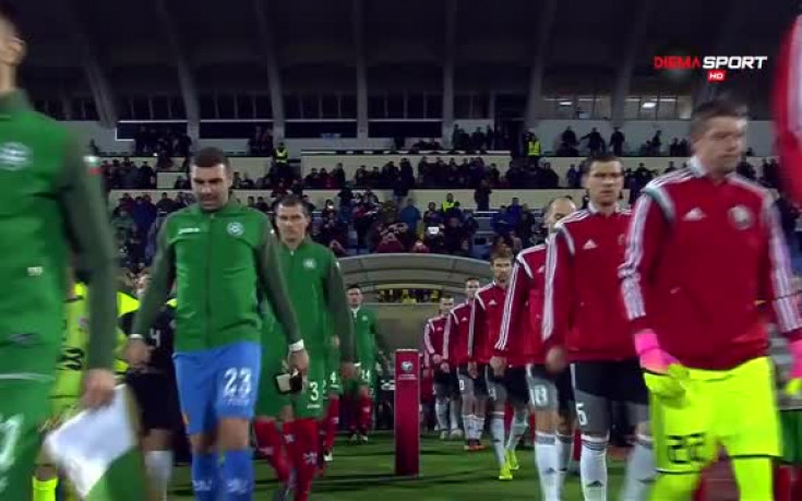 България - Беларус 1:0 /репортаж/
