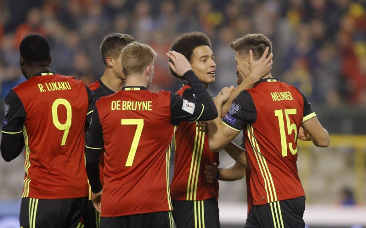 Тайфунът Белгия съсипа Естония с 8 гола