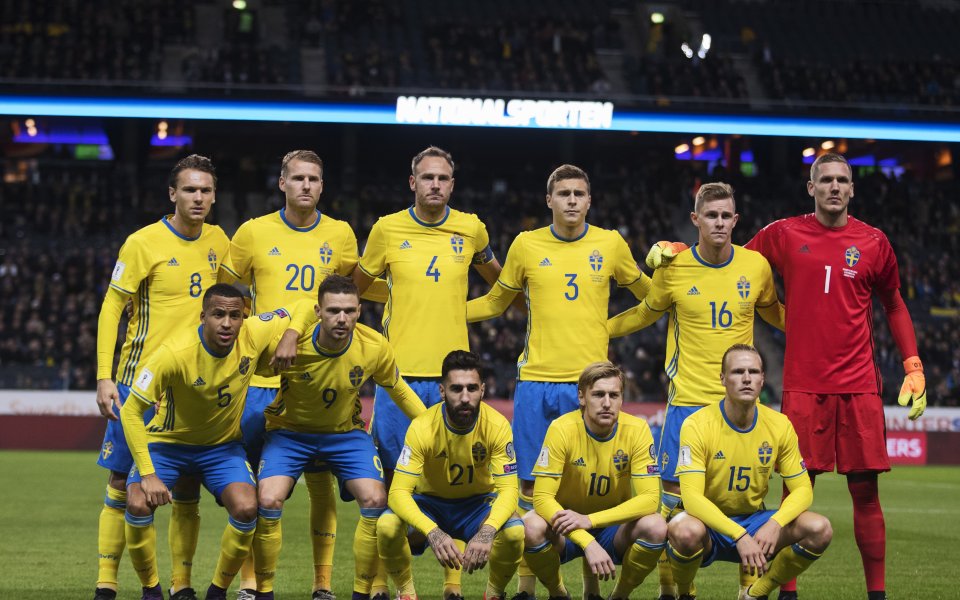 Швеция без грешка срещу Унгария