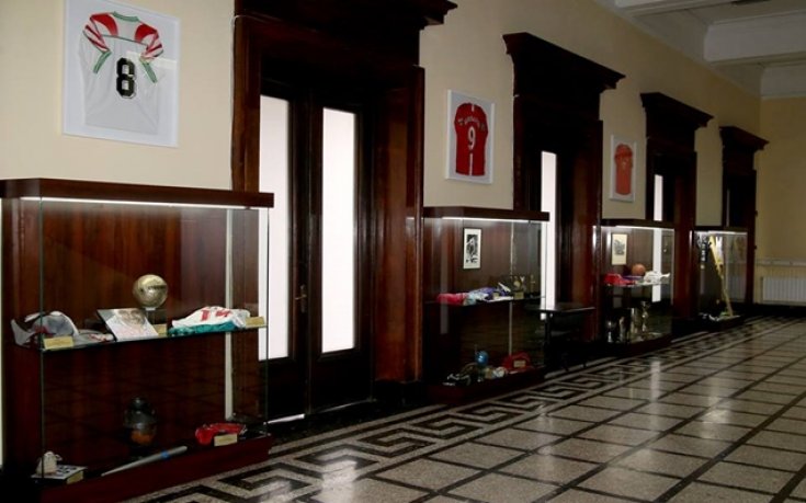 Разшириха музея на спорта с експонати на известни спортисти