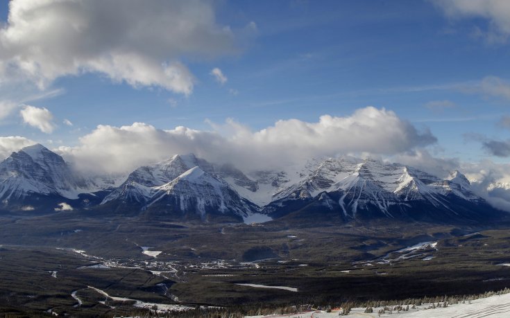 Отмениха стартовете в Лейк Луис при мъжете заради липса на сняг