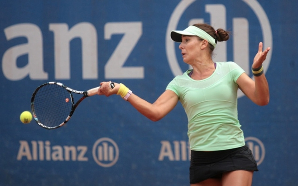 Елица Костова отпадна на старта на турнира в Прага