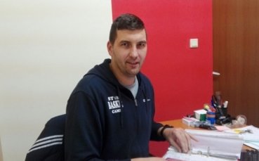 Саша Топчов е новият изпълнителен директор на Баскетболен клуб Черно