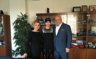 Цвети Стоянова на гости и в спортното министерство