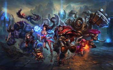 Що е то League of Legends?