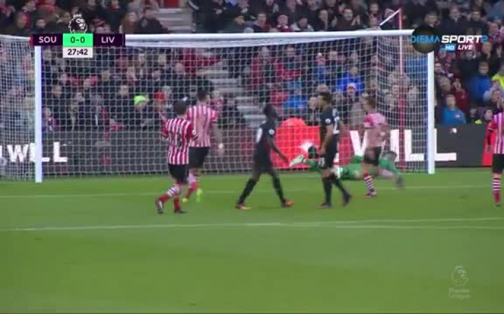 Саутхемптън - Ливърпул 0:0 /първо полувреме/