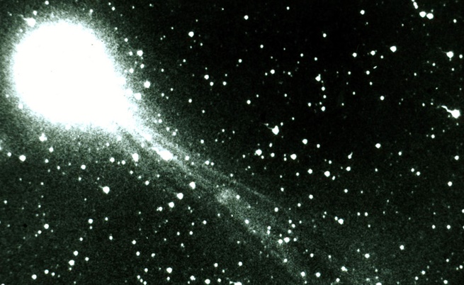 Халеевата комета започна обратния си път към Земята