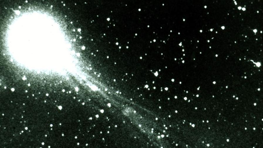Халеевата комета се завръща: 40-годишното пътуване обратно към Слънцето стартира