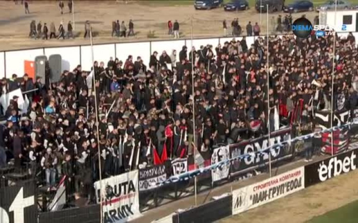 Трибуна Бесика посреща фенове за дербито с Ботев