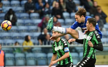 Самп с нечуван обрат срещу Сасуоло за пет минути