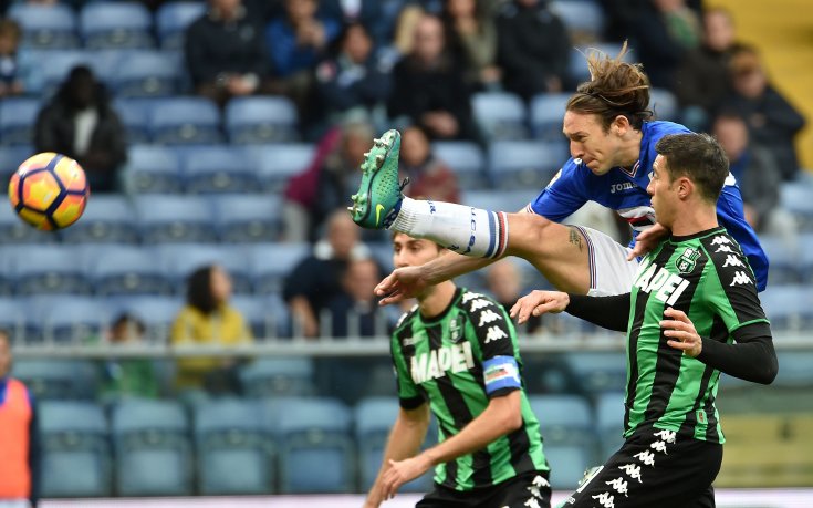 Самп с нечуван обрат срещу Сасуоло за пет минути