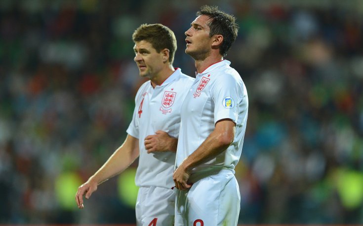 Лампард и Джерард вариант за помощници на Саутгейт