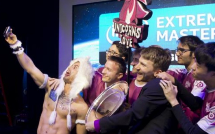 Unicorns of Love със Здравец “Hylissang” Гълъбов триумфираха на IEM Oakland