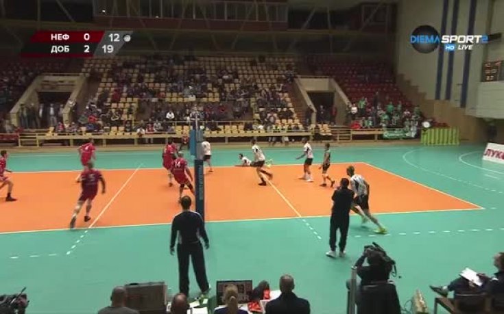 Нефтохимик 2010 - Добруджа 07 0:3 (19:25, 19:25, 14:25)