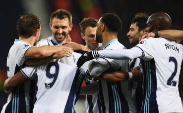 Уест Бромич отчая гостуващия Бърнли