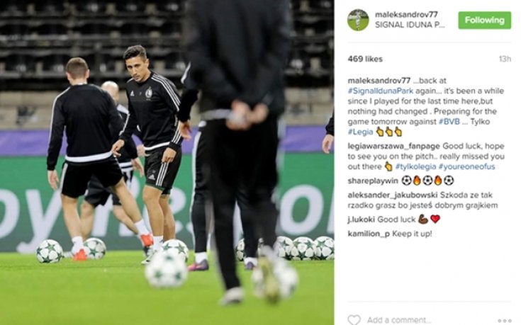 Мишо Александров очаква с нетърпение завръщането си на 